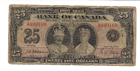 1935-$25.00-Note,-Grade-And-Value-Please